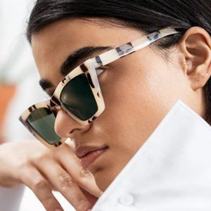 & Other Stories Angular Cat Eye Sunglasses